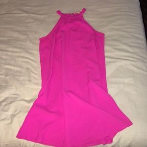 Hot Pink flowy dress 🔥